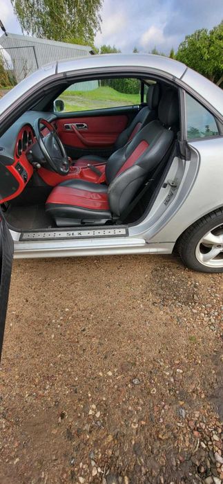 Mercedes-Benz SLK 200 Kompressor 2.0 163km kabriolet
