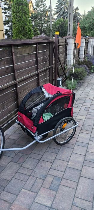 Zamienię przyczepkę 2 osobową na 1 osobową