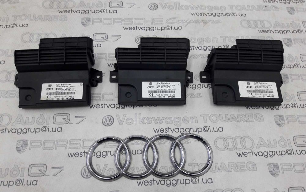 Блок бортовой сети 4F0907280/A/E , 4F0910280 Audi Q7/Ауди Ку 7 2006-15