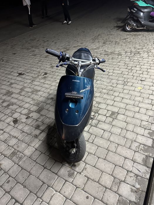 Сузуки Летс 2, есть талон