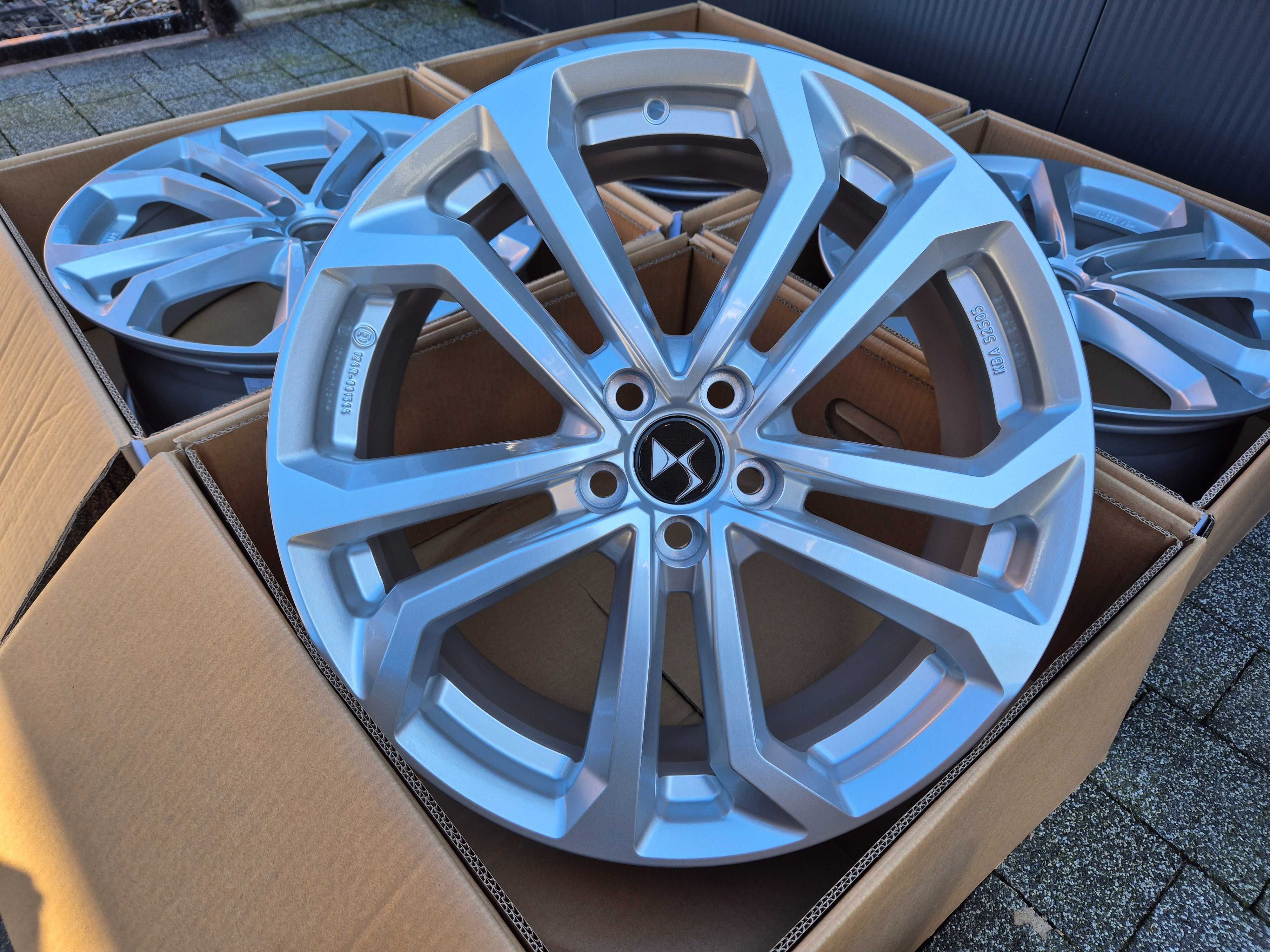 Felgi 19 do DS 4 , DS 7 , DS 9 ,DS 7 Crossback 5x108