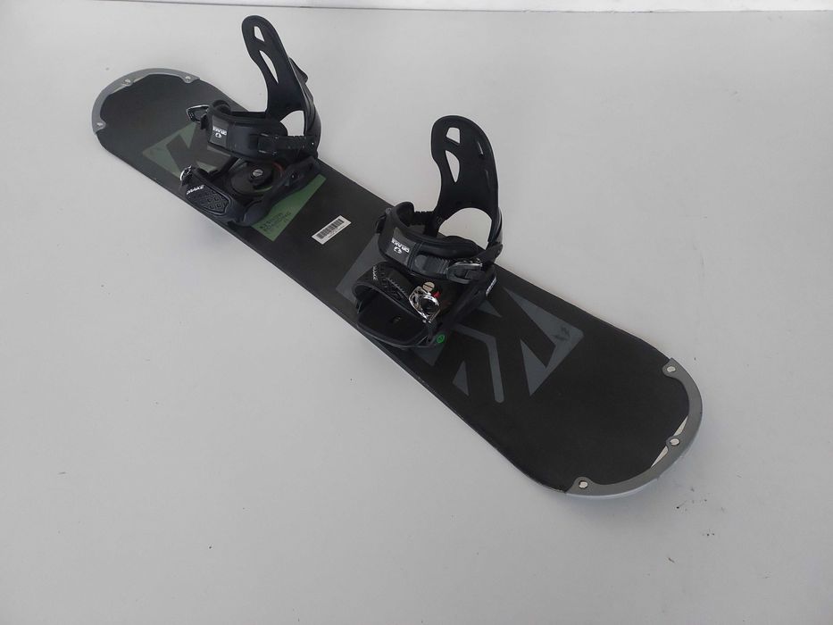 Deska snowboardowa K2 ROCKER 130CM nowe wiązania DRAKE (10)