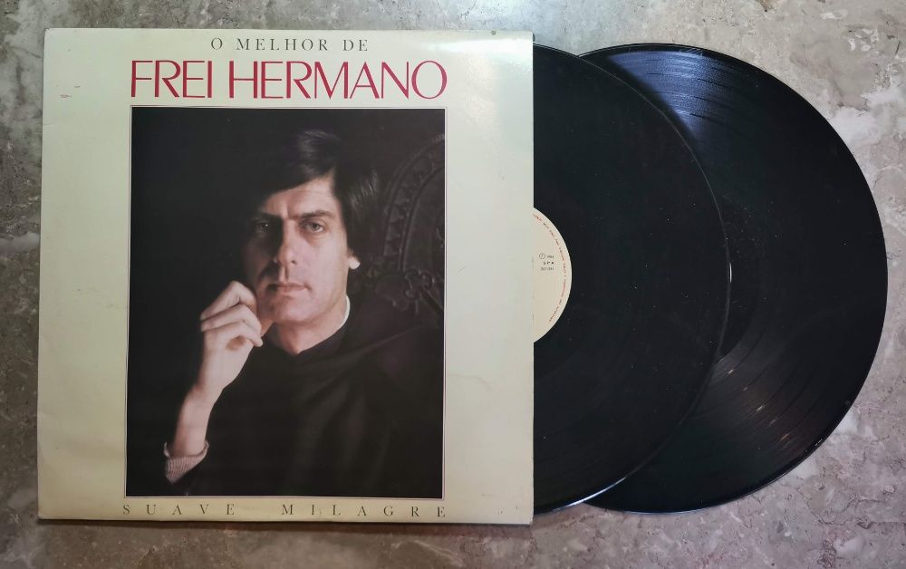 Vinil O Melhor De Frei Hermano - Suave Milagre