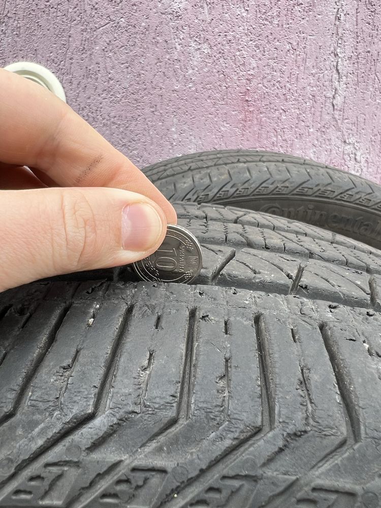 255/45 r20 всесезонна continental