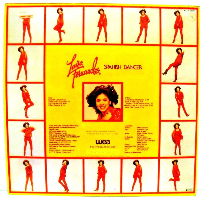 Luisa Fernandez - Lp 33 rpm vinil