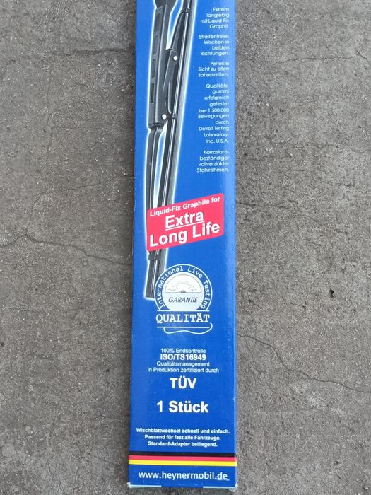 Щетка стеклоочистителя Alca каркасная "450mm-18" (Germany)