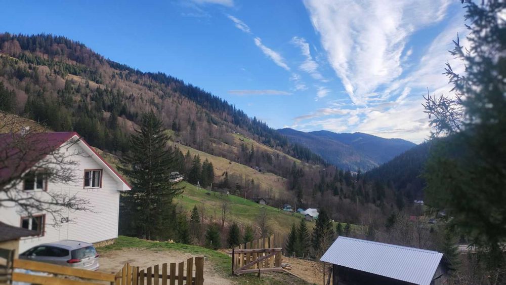 Відпочинок в Карпатах. Садиба Ековид та інстабудиночок Ekovyd Haus