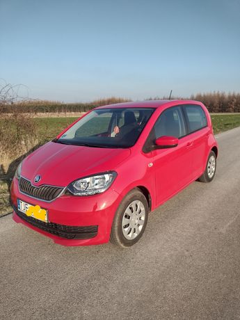 Skoda Citigo 1.0 MPI Salon PL 48 tys.przebiegu Światła LED