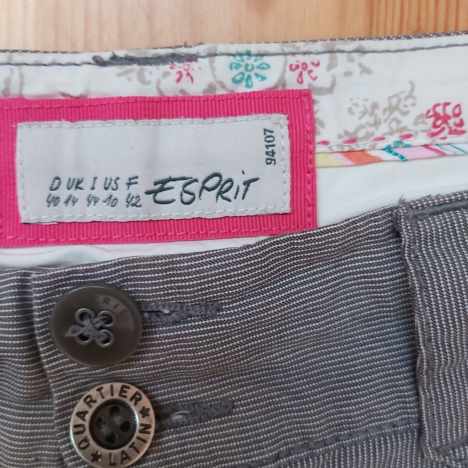 Spodnie chinosy Espirit r 40