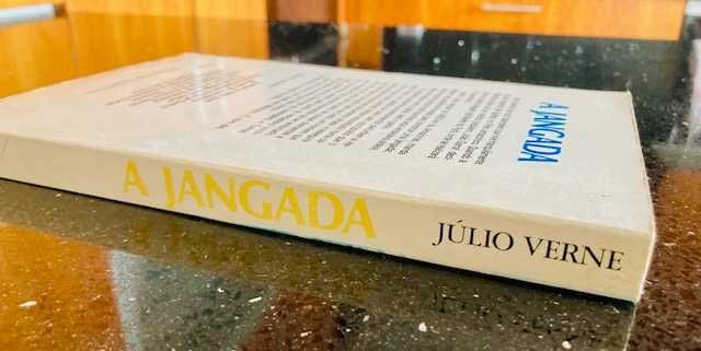Livro "A Jangada" de Júlio Verne