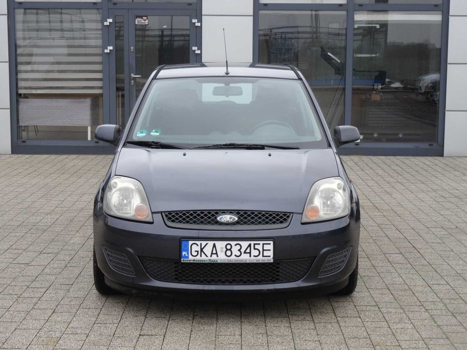 Ford Fiesta 2008 1.3 Benzyna mały przebieg okazja
