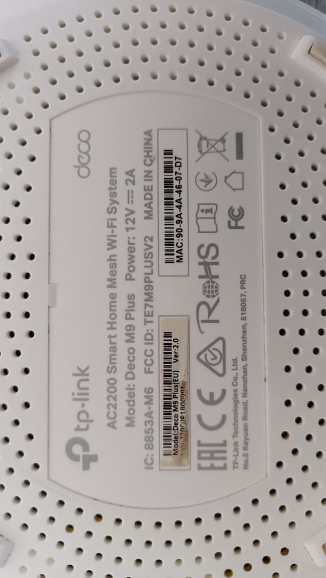 TP-Link Deco M9 Plus 2 szt.