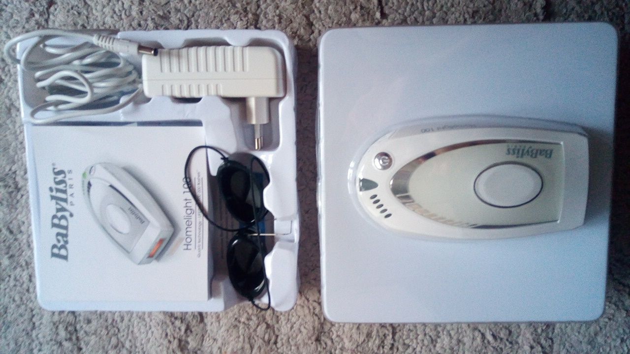 Depilator Babyliss G934E