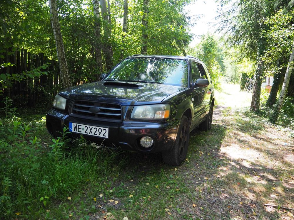 Subaru forester 2.0 xt turbo sg przedlift