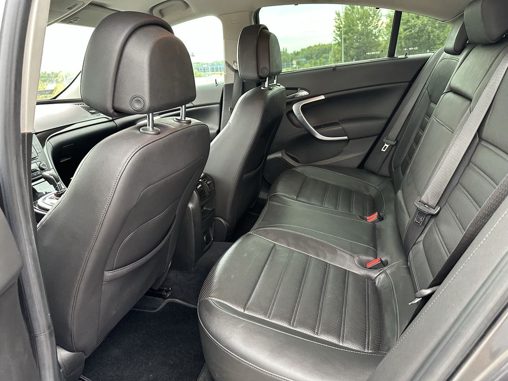 Opel Insignia A 2.0CDTI 160KM 2010r. Automat