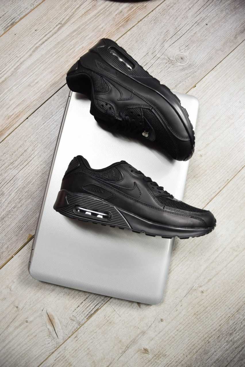 Nike Air Max 90 Black_більше фото у Instagram cros_homeua