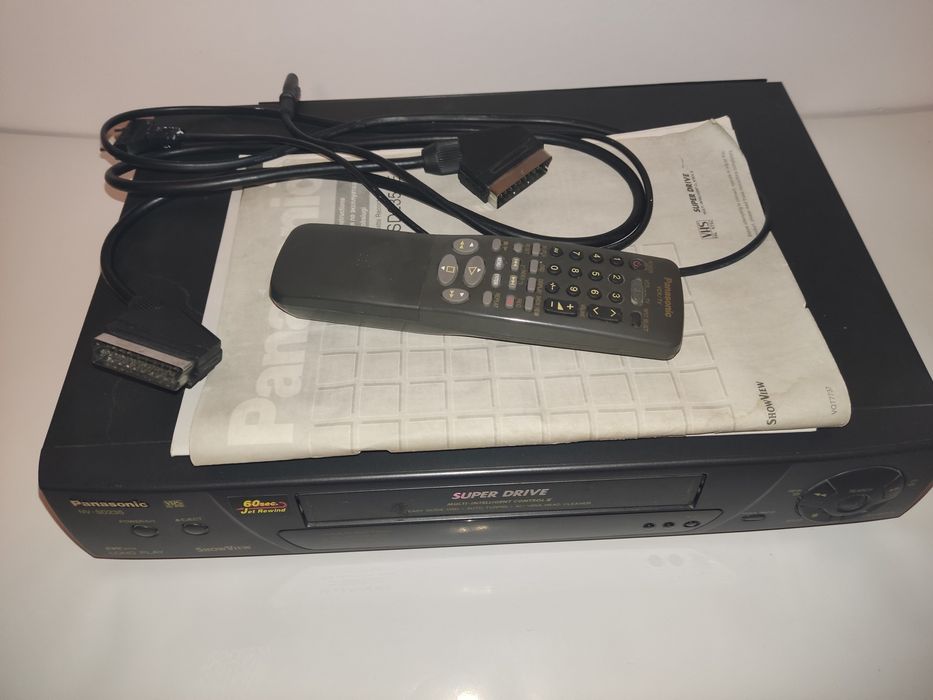 Odtwarzacz video Panasonic NV-SD235 magnetowid