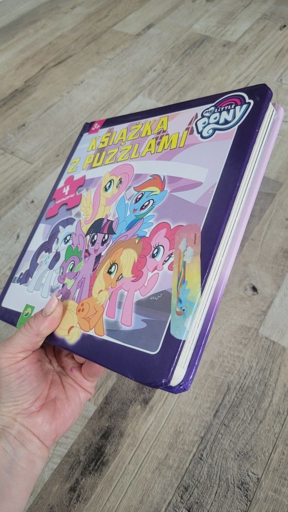 Książka z puzzlami My Little Pony
