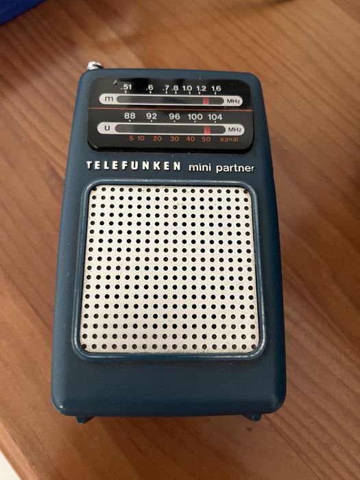 Radio Telefonia antiga