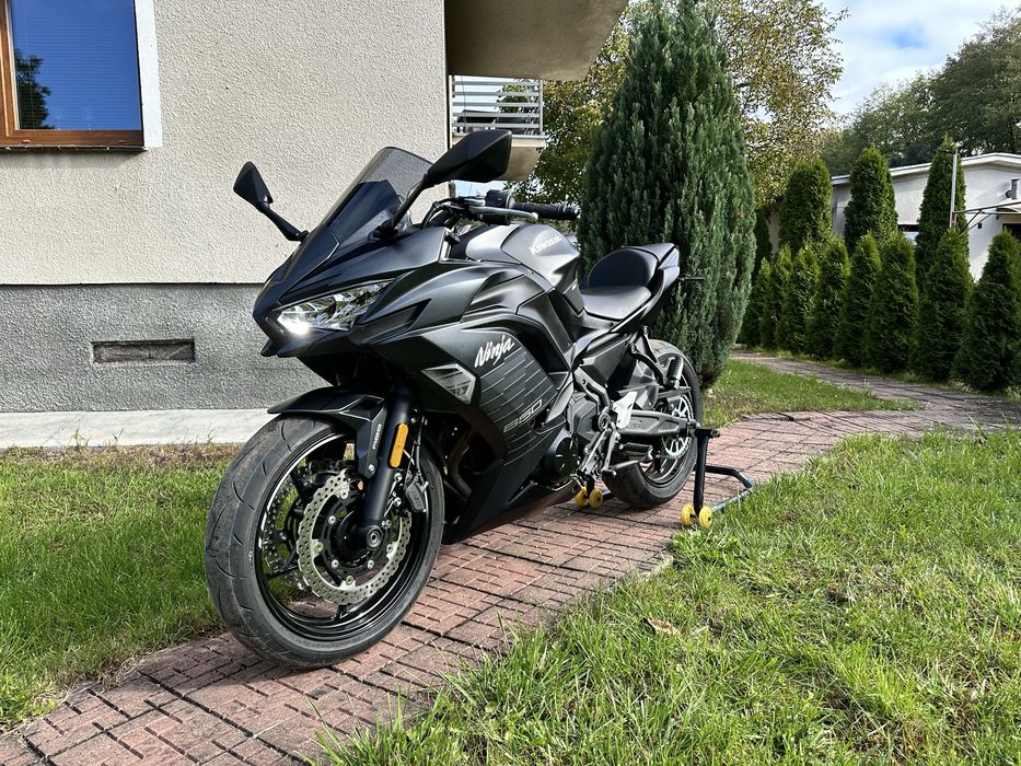 Kawasaki Ninja 650 25r. 4 lata gwarancji 800km MIVV
