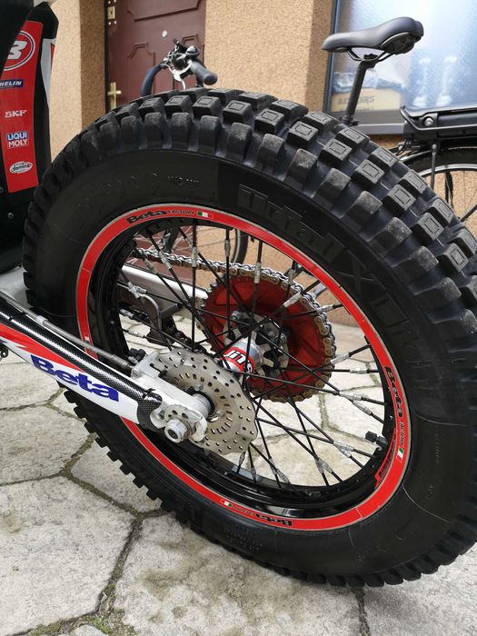 beta 125,250,300 trial enduro