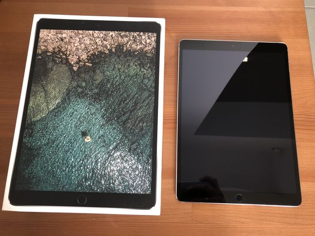 Apple iPad Pro 10,5 64GB A1701 Space Gray ideał komplet
