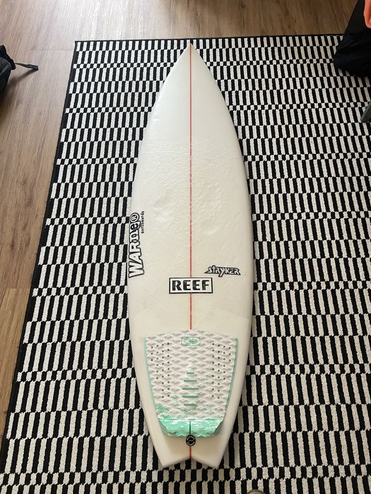 Prancha surf WarnerSurfboards