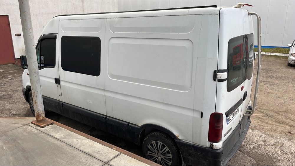 Рено МАСТЕР 2.2 тді