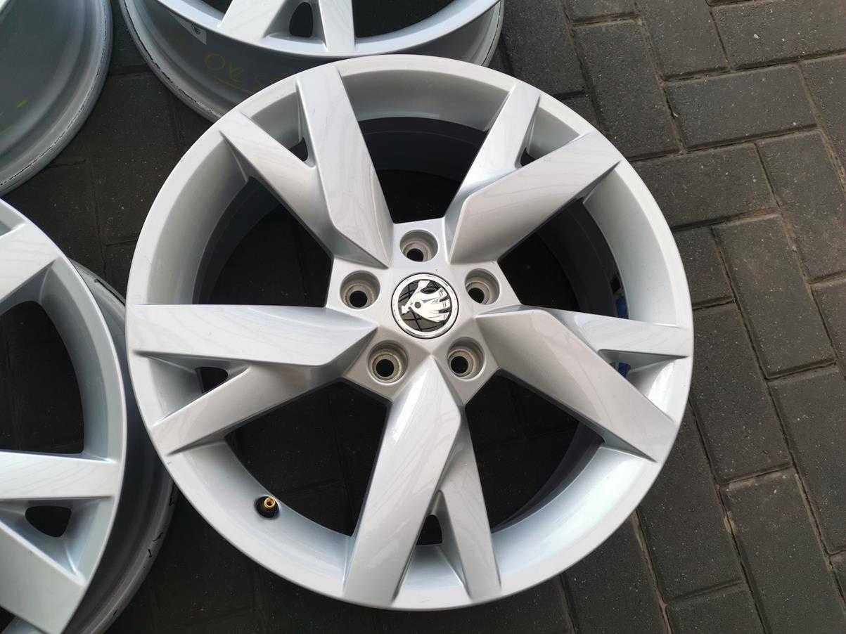 5x112 Alufelgi R17 SKODA Octavia IV Superb II Yeti Passat B7 ET46 6.5j