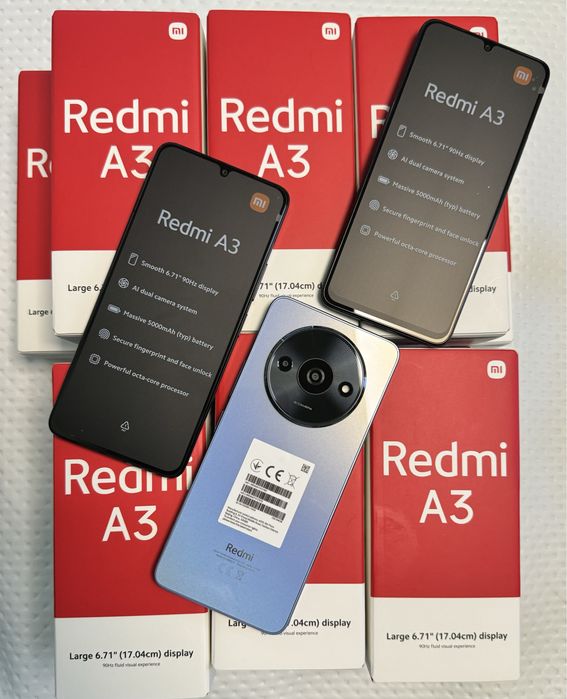 Мобільний телефон новий з гарантією xiaomi A3