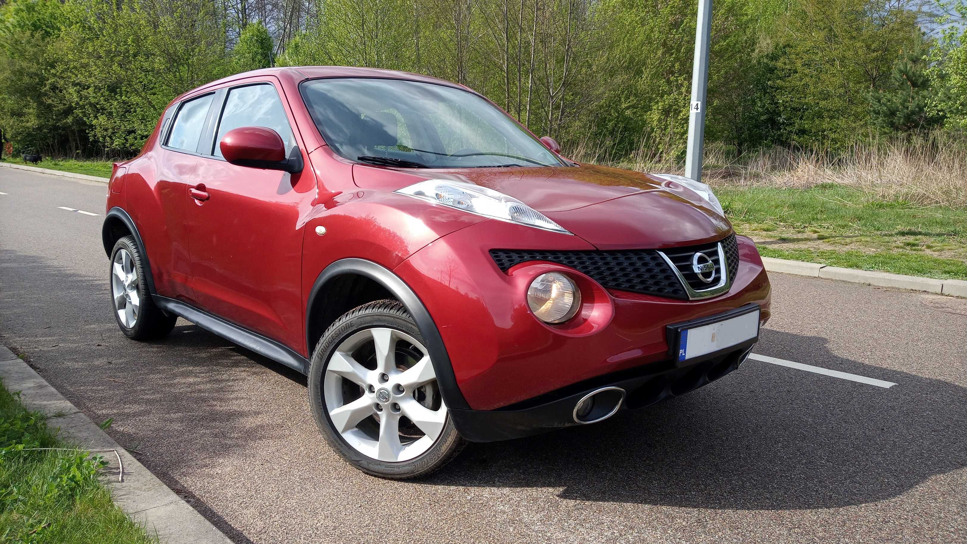 Nissan Juke 1.6 116KM