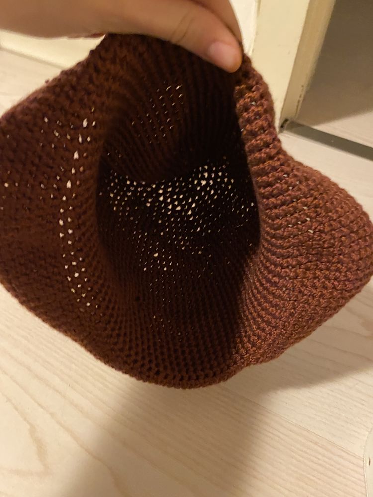 Chapéu de Crochet