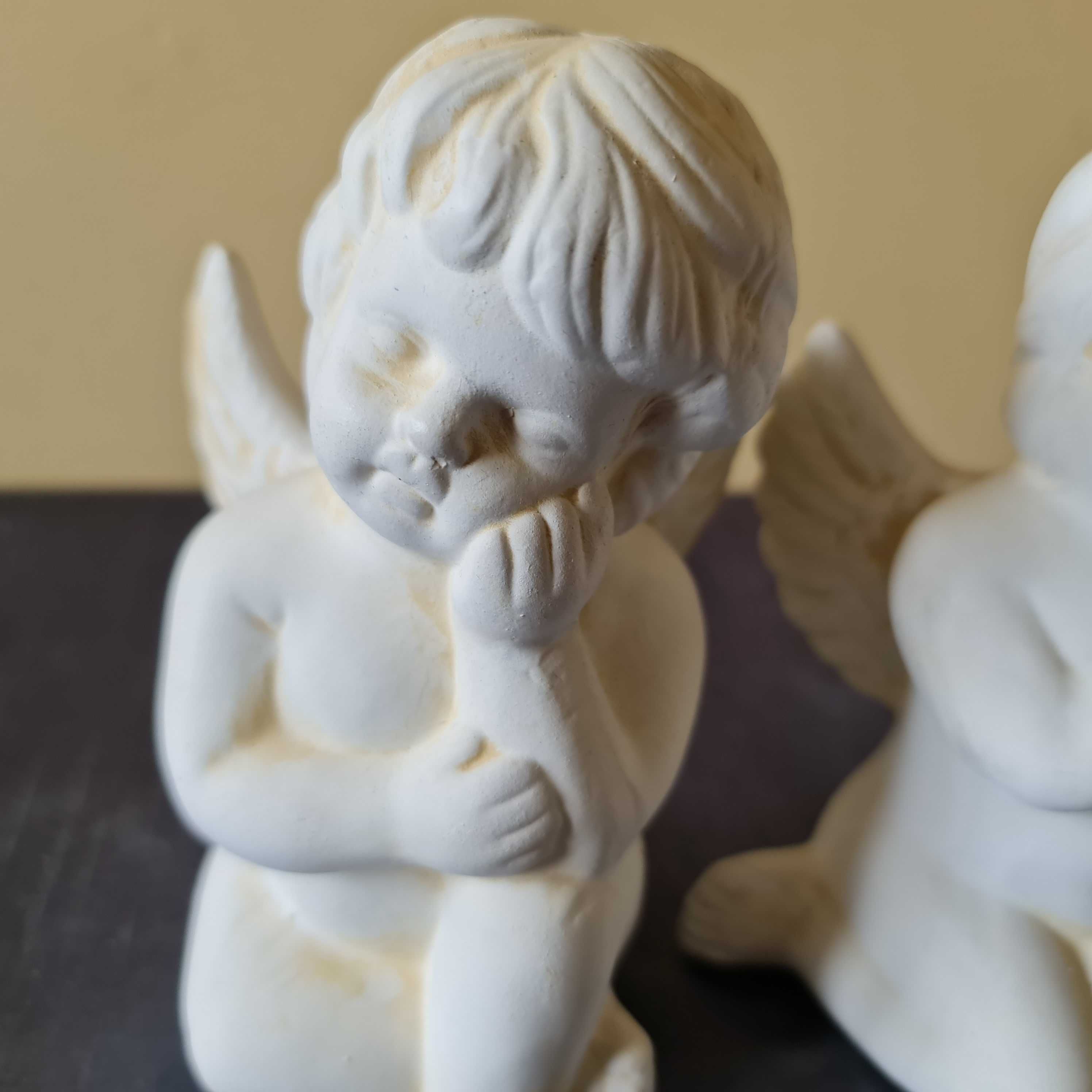 Aniołek z ceramiki