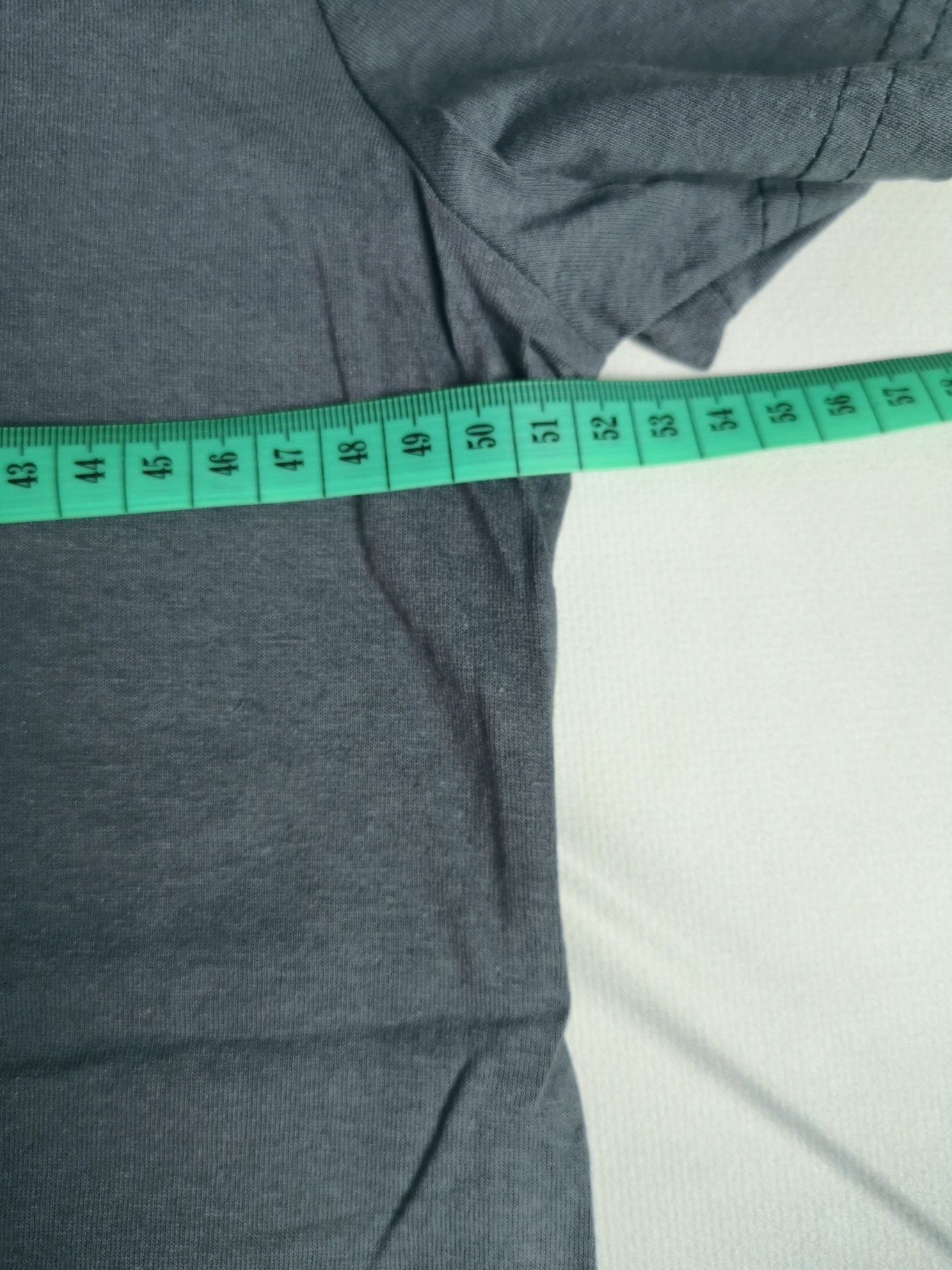 Szary T-shirt męski