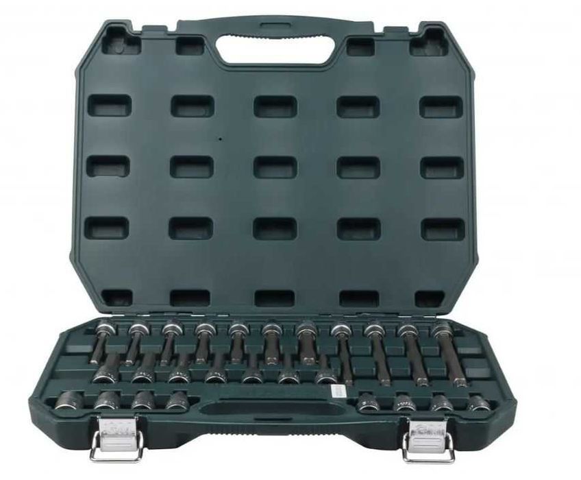 Набір біт в бітотримачі 1/2 Spline M5-M16 26 шт GUT MECHANIC BSS-11226