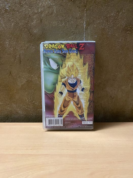 VHS Dragon Ball Z (4) Super Saya Son Goku