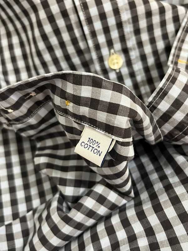 Barbour koszula męska w kratę niebieska