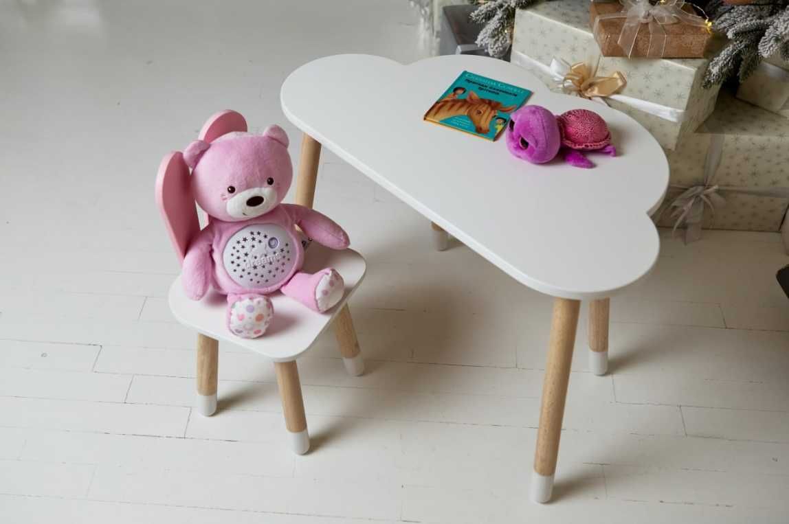 Детский столик и стульчик. Дитячий столик і стільчик