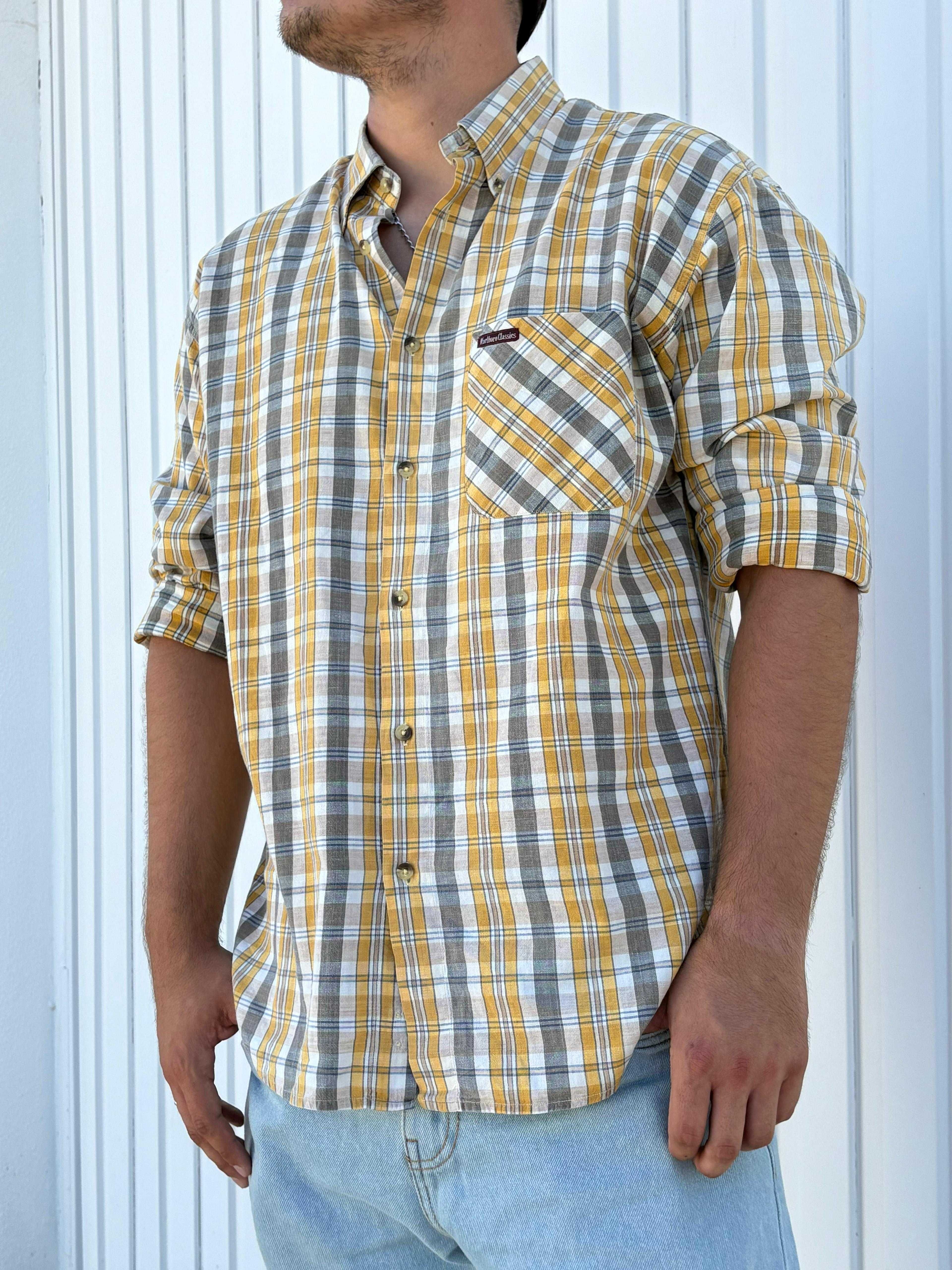 Camisa Marlboro Classics | Tamanho XL |