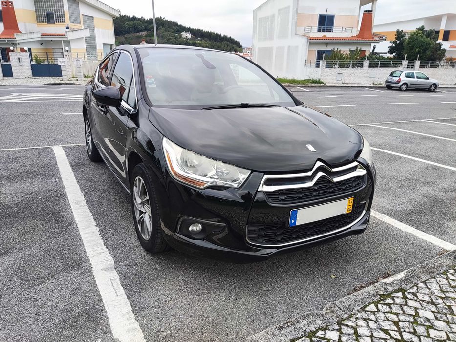 CITROËN DS4 1.6 HDi Diesel 114 cv – 2013 – Automático