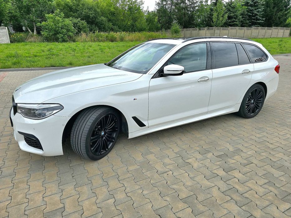 BMW Seria 5 7 lat pierwszy, jedyny właściciel w Polsce, kupiony od dealera BMW ASO