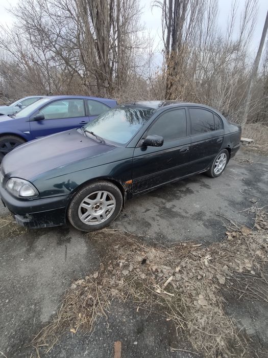 Toyota avensis газ/бенз переоформлення