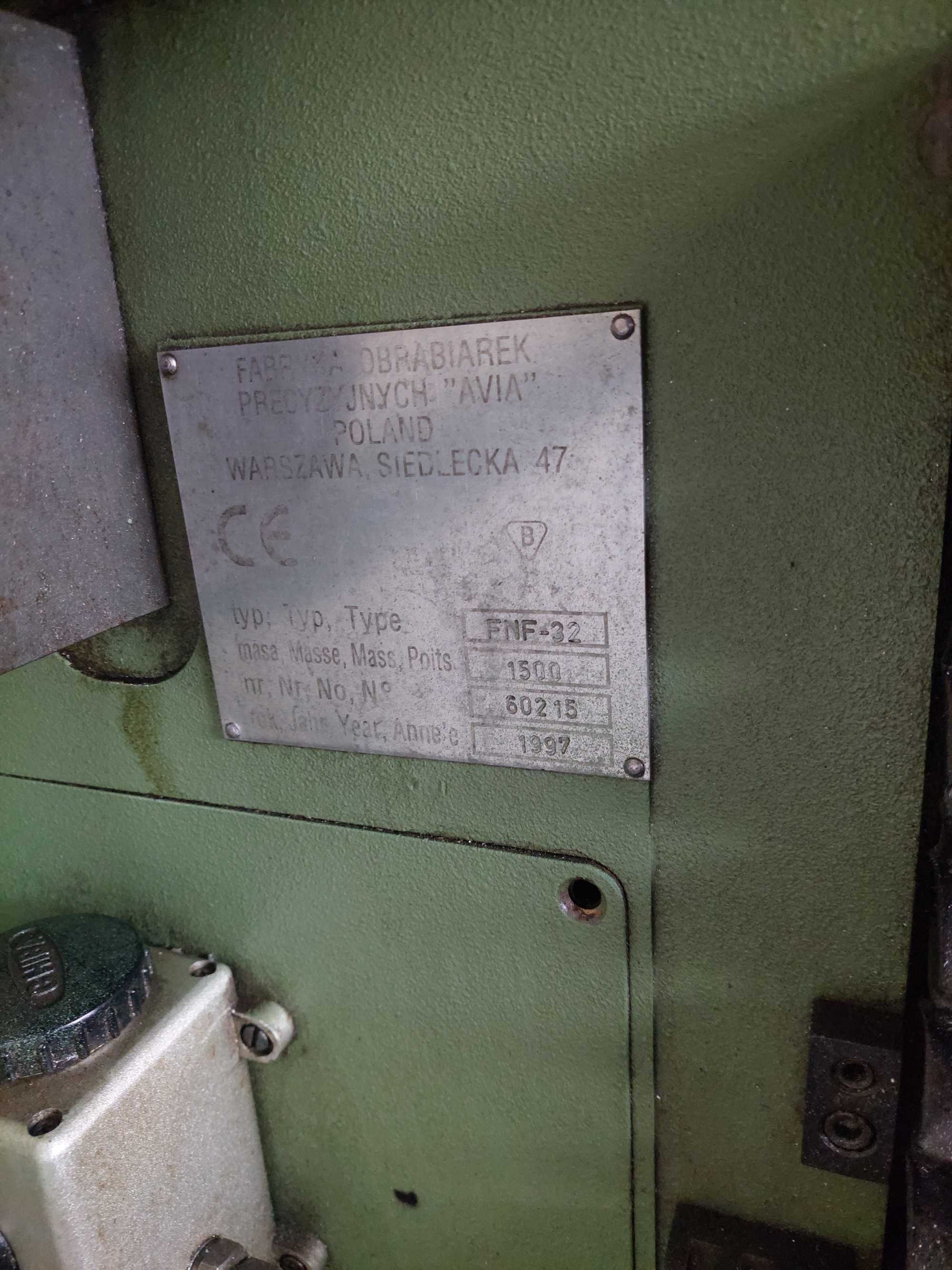 Frezarka fnf 32 avia rok 97 super