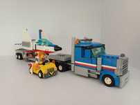 LEGO CITY Transporter odrzutowca