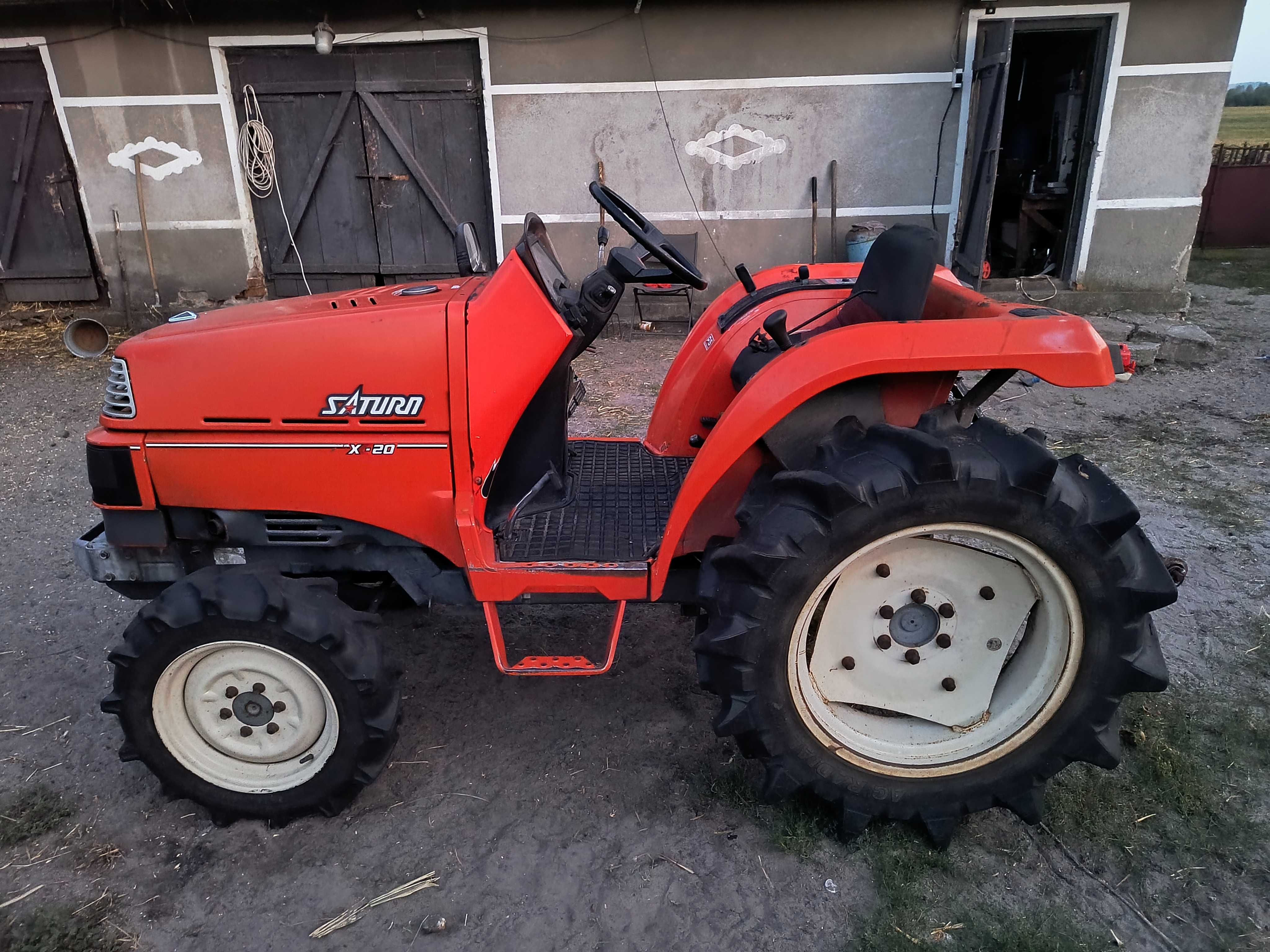 Трактор кубота Kubota22
