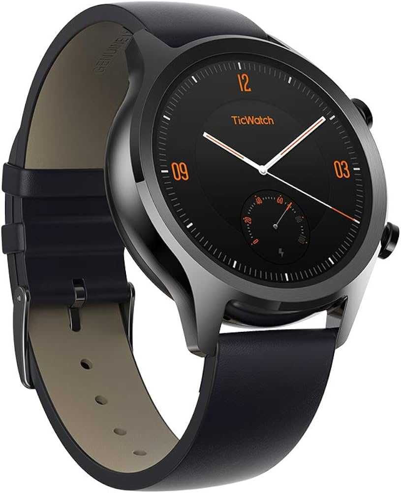 Смарт-годинник TicWatch C2 / Wear OS / NFC