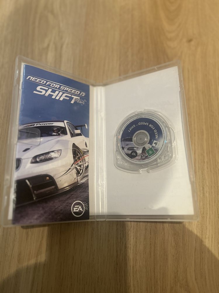 Need for Speed Shift gra psp
