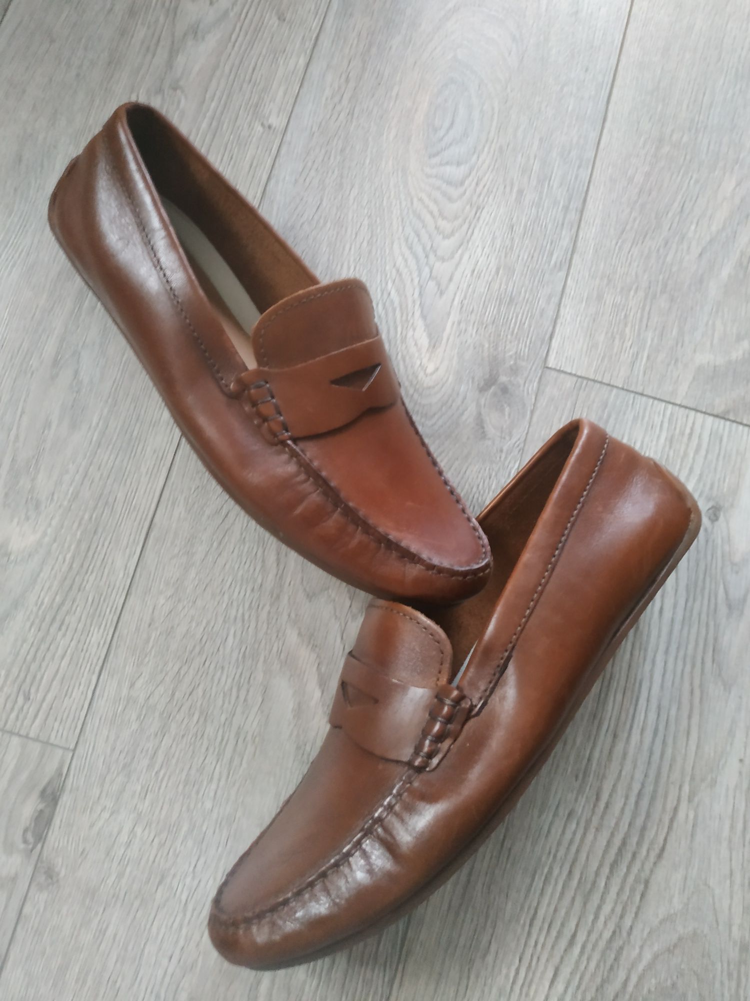 Туфли, лоферы, мокасины Clarks p.44,5