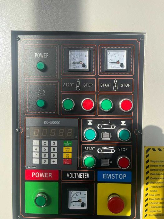 Шліфувально-калібрувальний станок..Калібровка