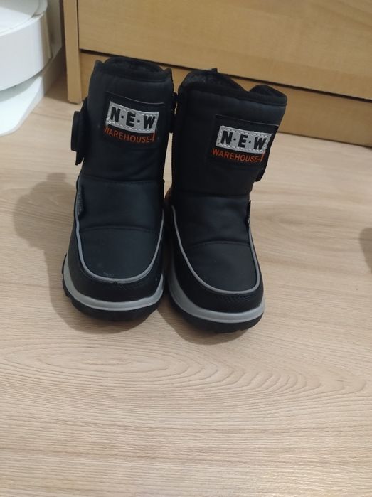 Buty dziecięce zimowe 23